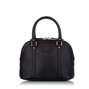 Gucci Black Satchel Bag